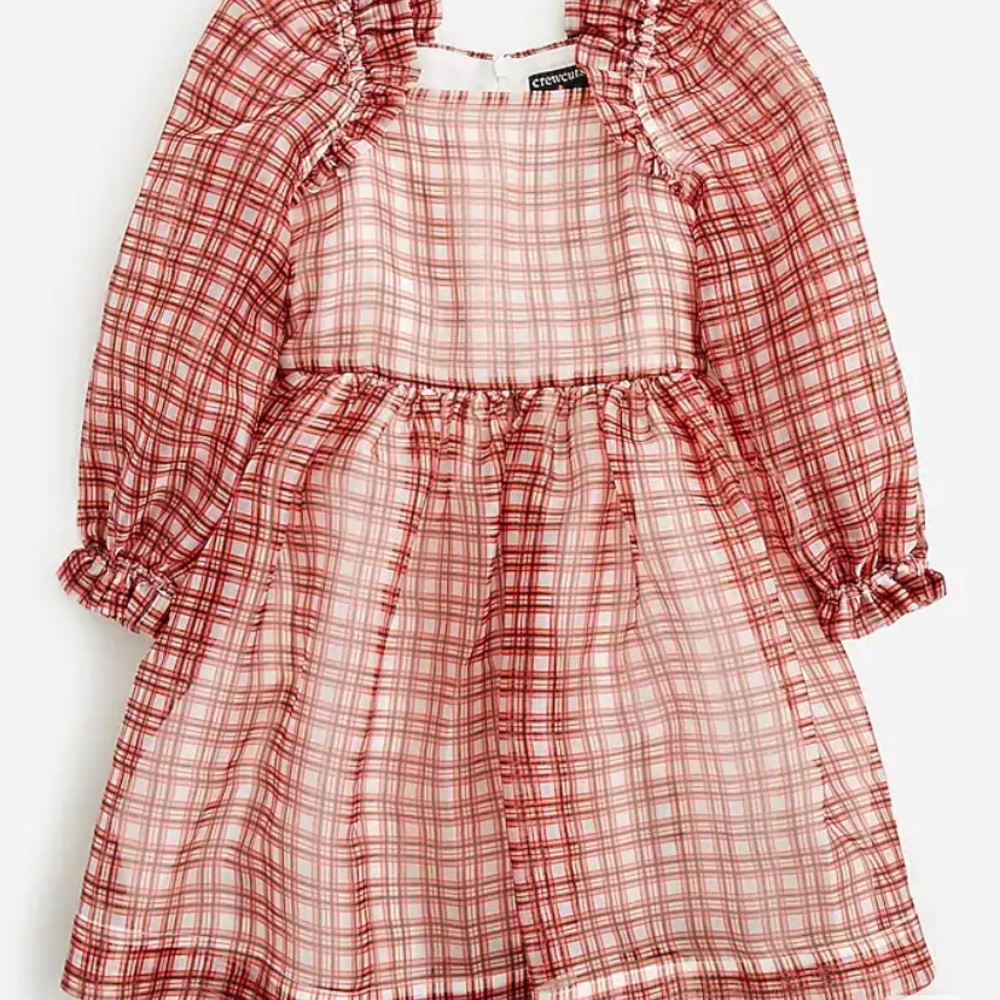Girls NWT Crewcuts Organza dress